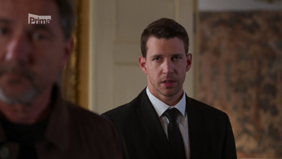 FOTO: Peter Pecha si natáčení seriálu Kamarádi užíval.