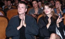 Zdeněk Piškula se Slovenkou Katarziou.