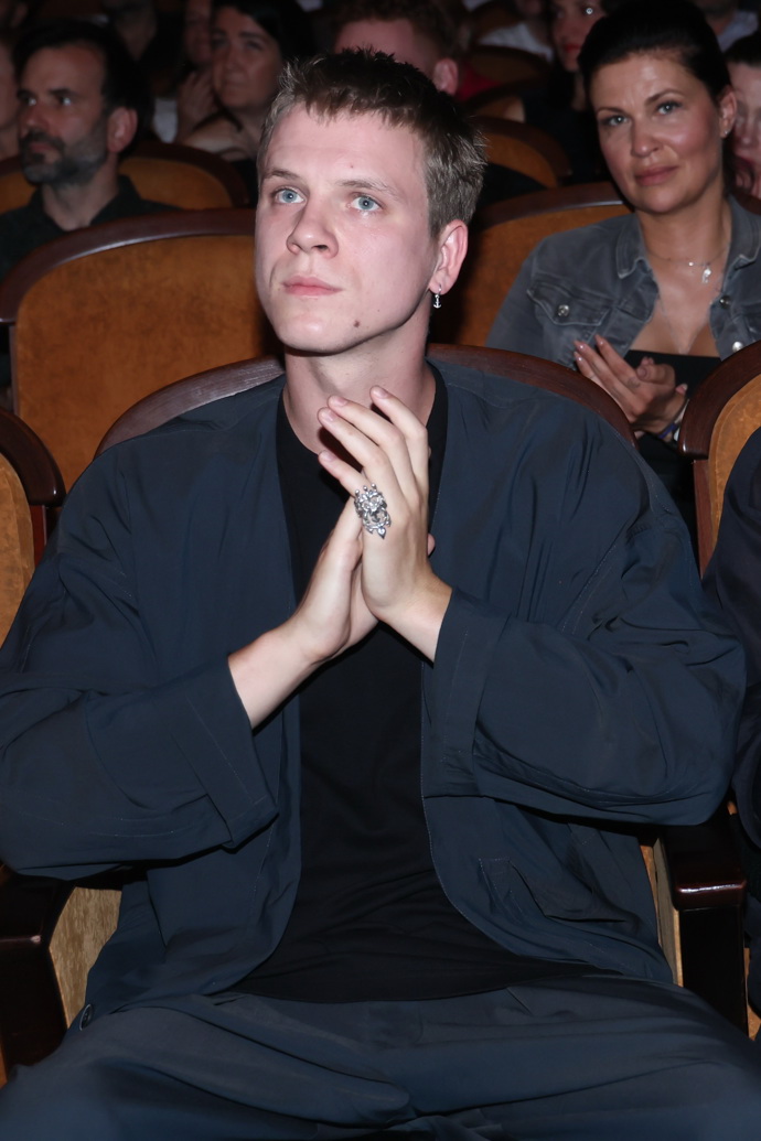 FOTO: Zdeněk Piškula na premiéře filmu Duchoň v Lucerně.