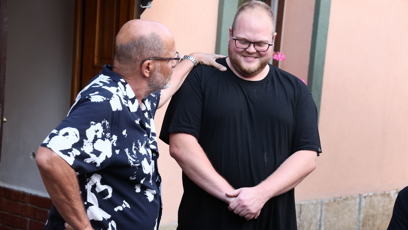 FOTO: Zdeněk Pohlreich a kuchař Michal.