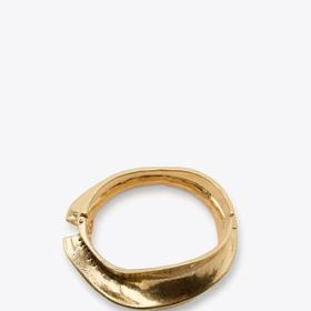 Kovový náramek nepravidelného tvaru, Zara, 499 Kč