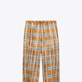 Kalhoty s kostkovaným vzorem, Zara 1 799 Kč