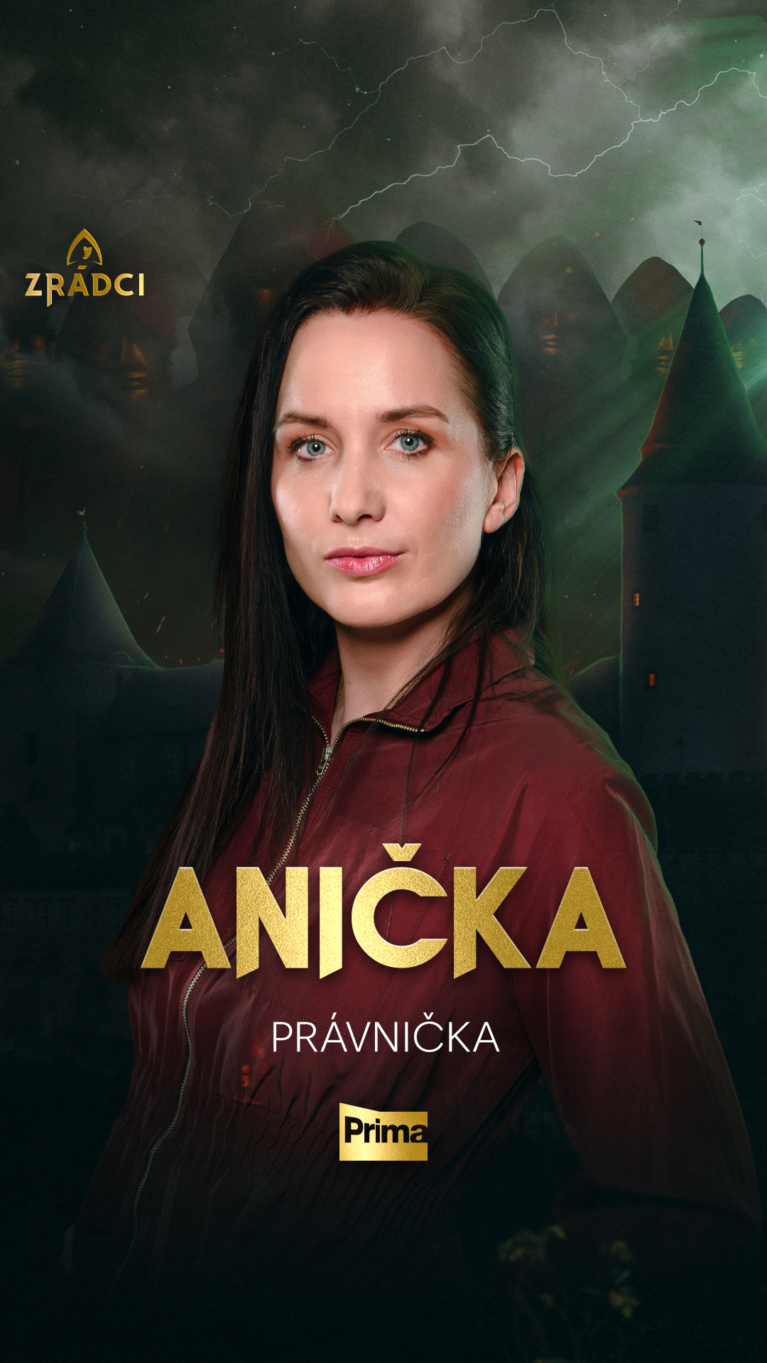 Čtrnáctou soutěží je pak právnička Anička.