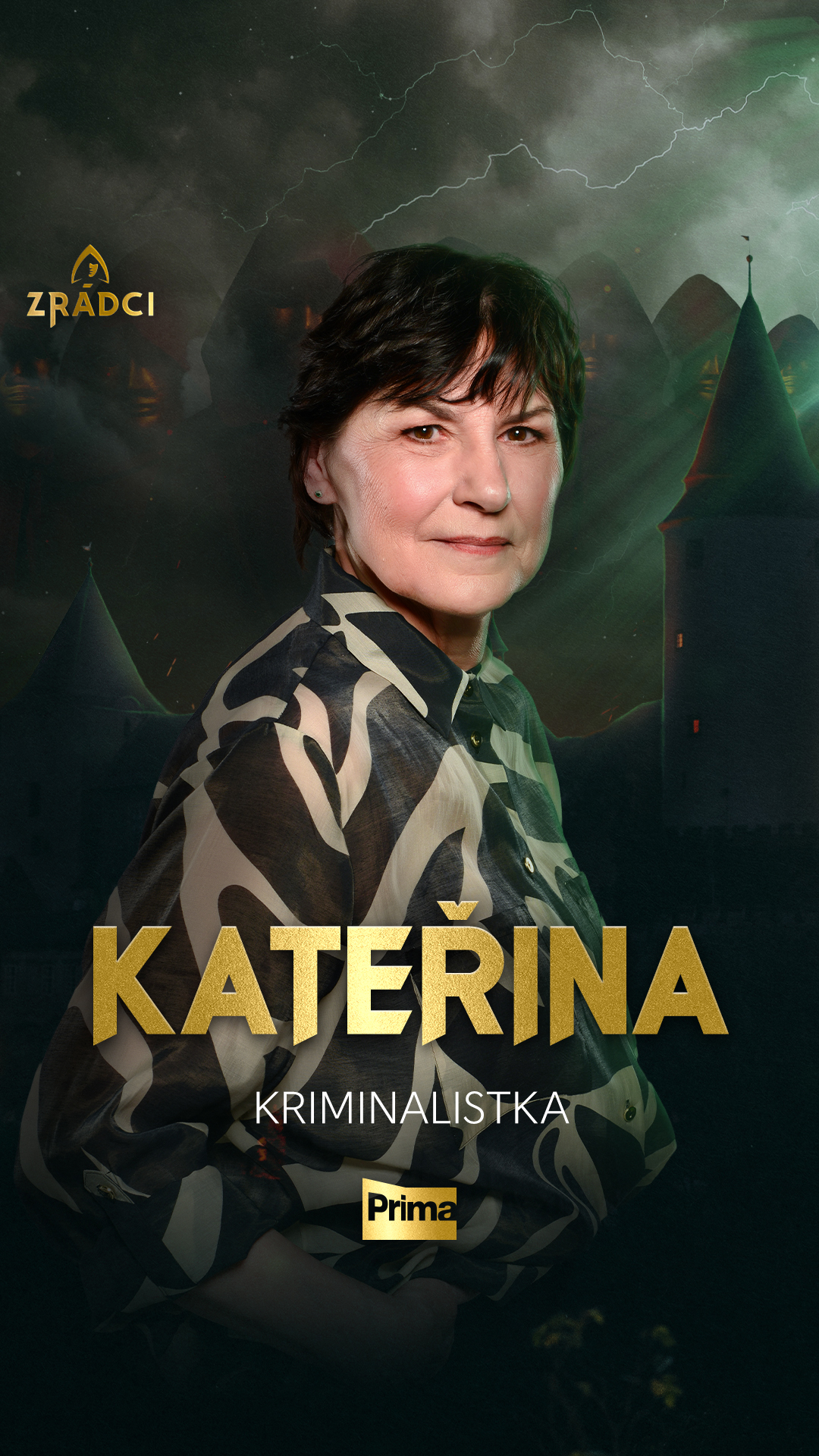 Kriminalistka Kateřina.