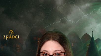 FOTO: Lesní dělnice Tereza.