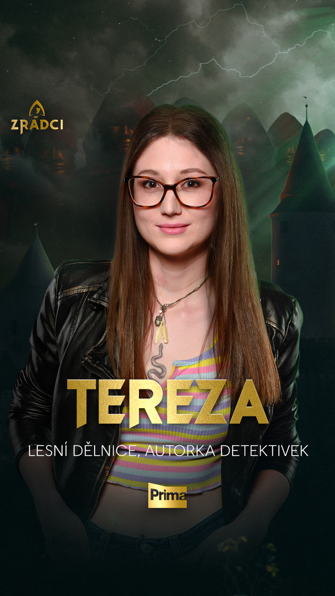 FOTO: Lesní dělnice Tereza. – stránka 239