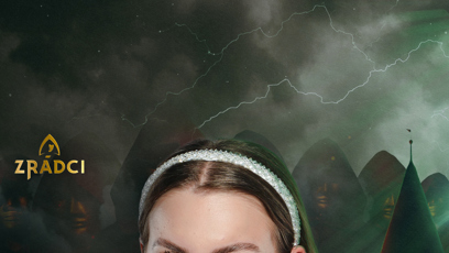 FOTO: Účastnice studentka Vanilly.