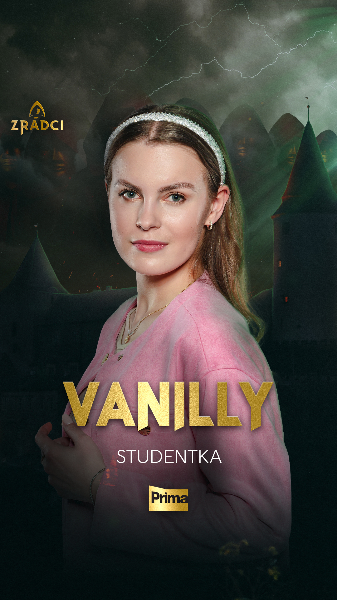 Účastnice studentka Vanilly.