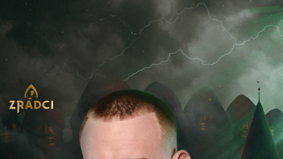 FOTO: Dalším odhaleným hráčem je slavný MM zápasník Patrik Kyncl.
