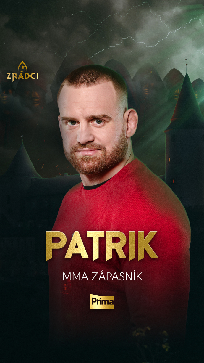 FOTO: Dalším odhaleným hráčem je slavný MM zápasník Patrik Kyncl. – stránka 243