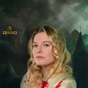 Dvanáctým odhaleným hráčem je krásná modelka Veronika.