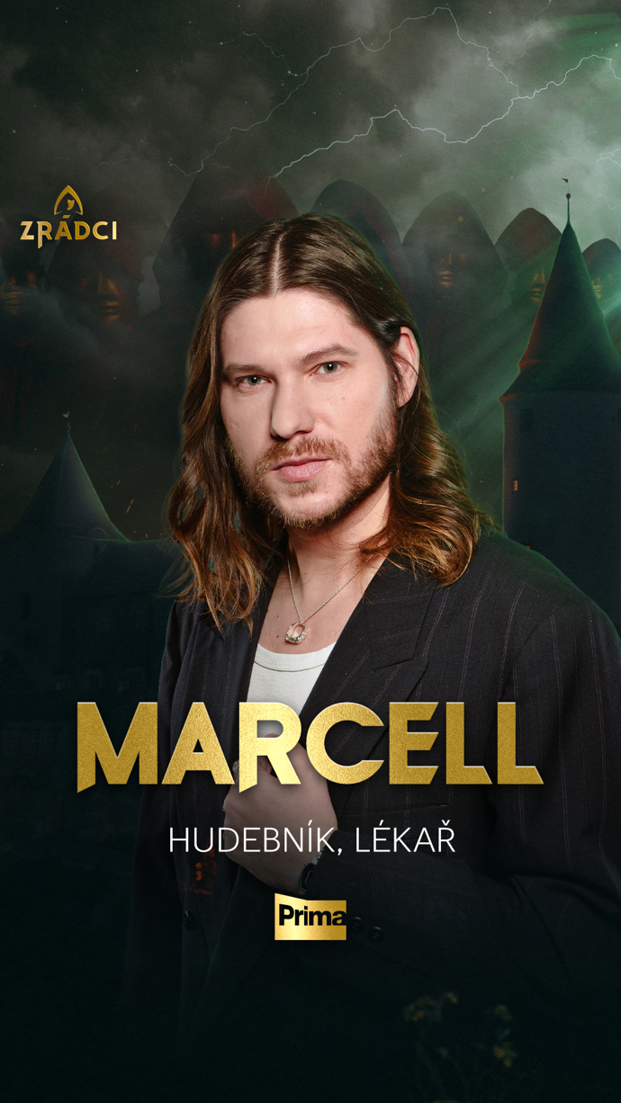 FOTO: Do Zrádců míří i hudebník a lékař Marcell. – stránka 241