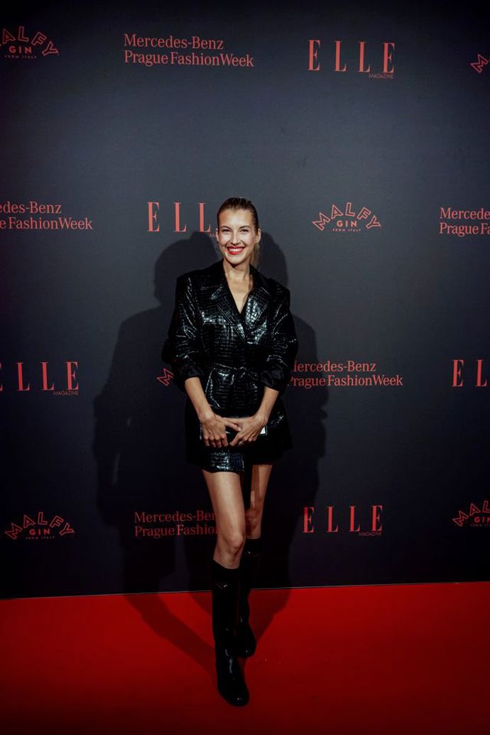 FOTO: Modelka Jitka Nováčková. – stránka 1