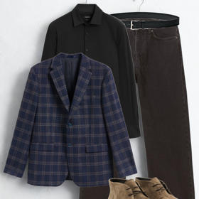 Tento styling připravila stylistka Nikola Jankovská pro režiséra Karla Janáka. 