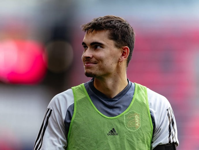 FOTO: Lucas působí stejně jako otec v St. Louis – stránka 2