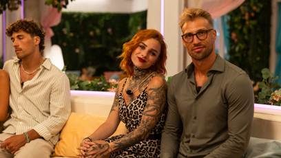 FOTO: Miška a Daniel.