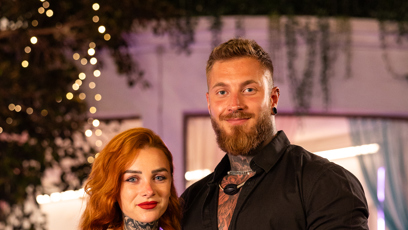 FOTO: Miška s Honzou.