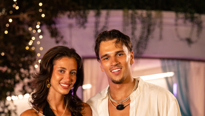 FOTO: Patricie tvoří pár s Honzim.