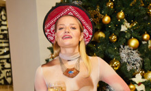 Erika Stárková na premiéře filmu Jedeme na teambuilding.