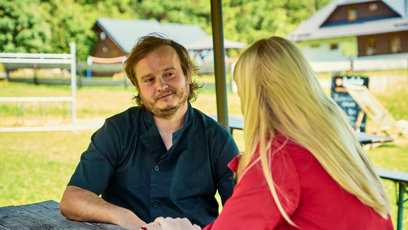 FOTO: Jakub během rozhovoru pro eXtra.cz