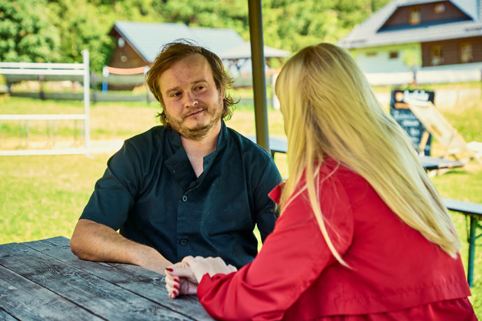FOTO: Jakub během rozhovoru pro eXtra.cz – stránka 41