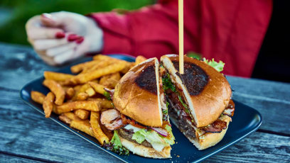 FOTO: Chef burger v podání Jakuba.