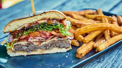 FOTO: Nabitý Chef burger.