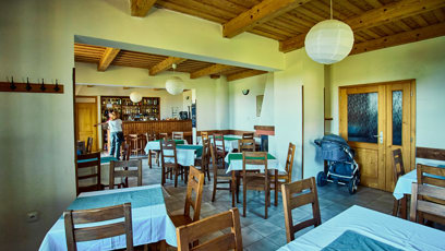 FOTO: Prostředí restaurace.