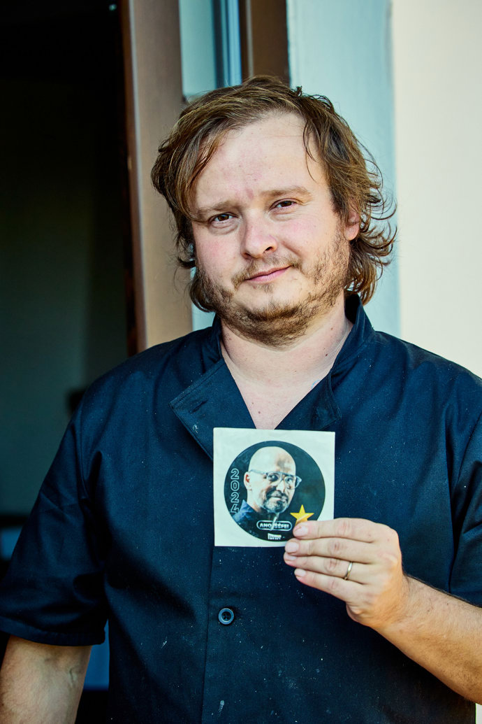 FOTO: Jakub s hvězdičkou od Zdeňka. – stránka 30