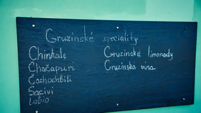 FOTO: Starosuchdolská restaurace nabízí i Gruzínské speciality.