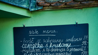 FOTO: Starosuchdolská restaurace nabízí českou kuchyni.