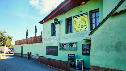 FOTO: Starosuchdolská restaurace nedaleko Prahy.