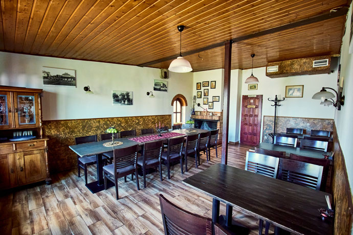 FOTO: Starosuchdolská restaurace. – stránka 57
