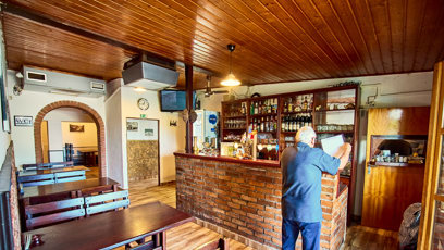 FOTO: Interiér Starosuchdolské restaurace.