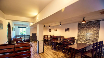 FOTO: Starosuchdolská restaurace nabízí i českou i gruzínskou kuchyni.