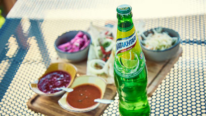 FOTO: Starosuchdolská restaurace nabízí i gruzínská jídla a limonády.