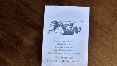 FOTO: Za jídlo jsme utratili 1 128 korun.