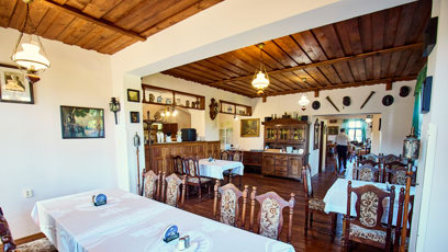 FOTO: Restaurace a penzion Na Čertovce.