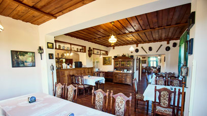 FOTO: Restaurace a penzion Na Čertovce.