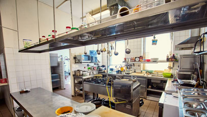FOTO: Kuchyně v restauraci a penzionu Na Čertovce