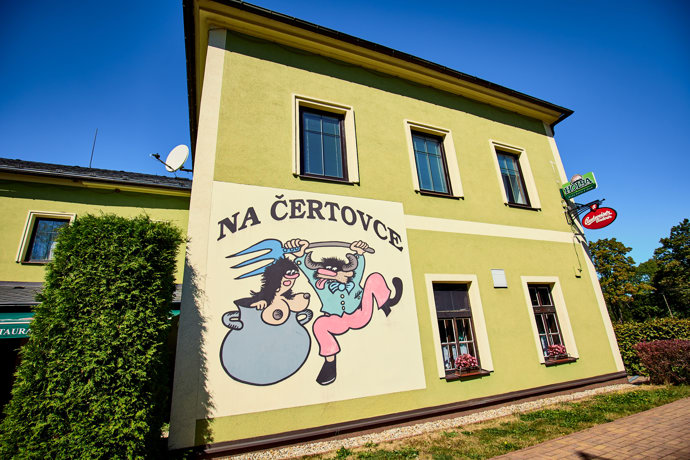 FOTO: Restaurace a penzion Na Čertovce. – stránka 25