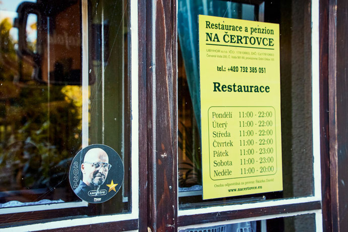 FOTO: Restaurace a penzion Na Čertovce si vysloužila jednu hvězdu. – stránka 15