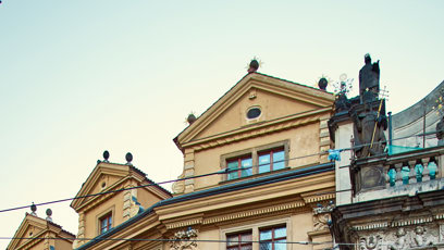 FOTO: Klementinum je jedním z hlavních lokalit v nové knize Dana Browna.