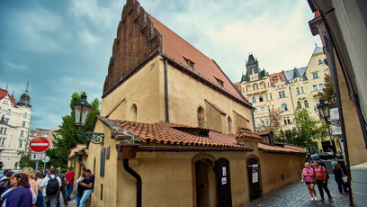 FOTO: Staronová synagoga je jednou z ústřední lokací v nové knize Dana Browna.