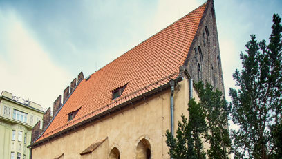 FOTO: Staronová synagoga je jednou z ústřední lokací v nové knize Dana Browna.