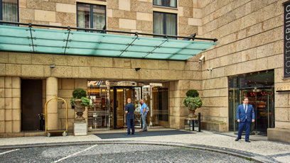 FOTO: V hotelu Four Seasons je ubytovaná knižní postava symbologa Roberta Langdona.