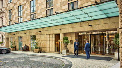 FOTO: V hotelu Four Seasons je ubytovaná knižní postava symbologa Roberta Langdona.