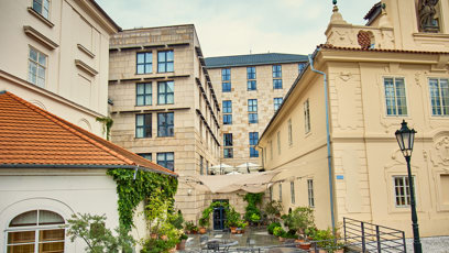FOTO: V hotelu Four Seasons je ubytovaná knižní postava symbologa Roberta Langdona.