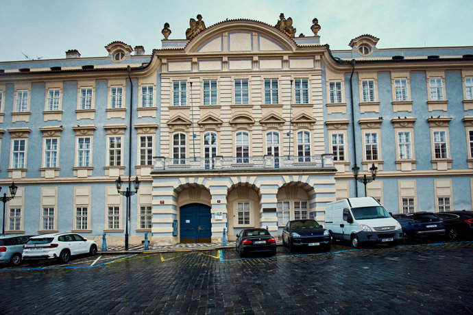 FOTO: Lichtenštejnský palác na Malostranském náměstí. – stránka 18