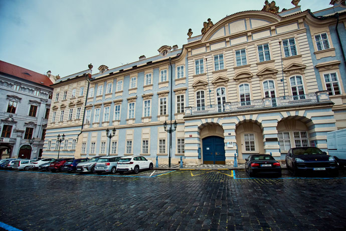 FOTO: Lichtenštejnský palác na Malostranském náměstí. – stránka 17